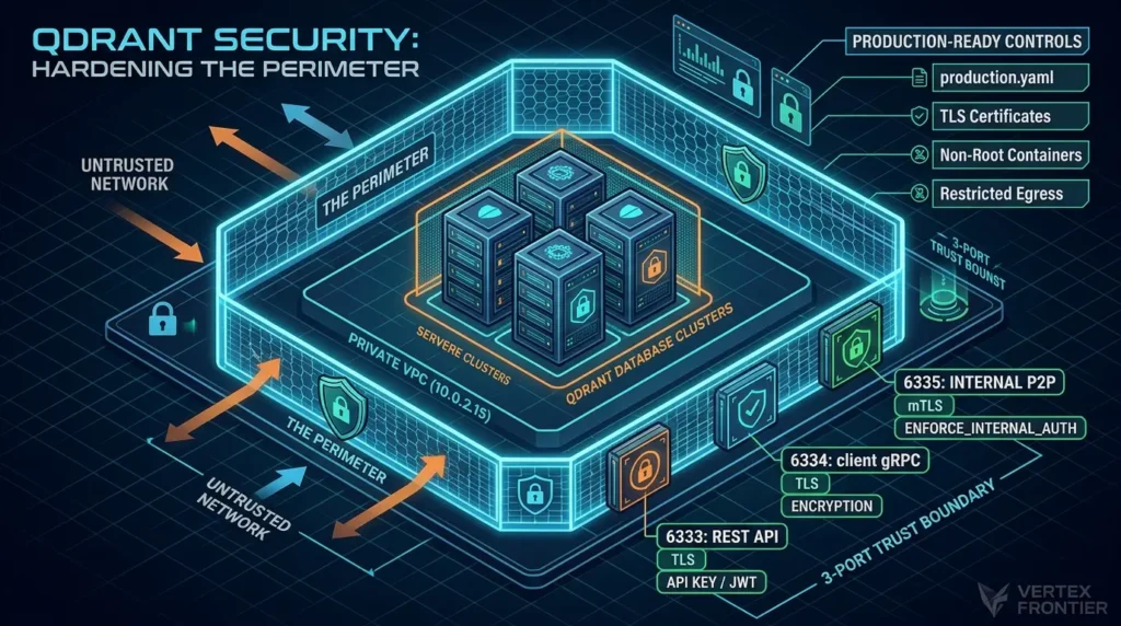 Vector Database Security: Hardening Pinecone, Qdrant, Weaviate, and pgvector Securing Qdrant database deployment