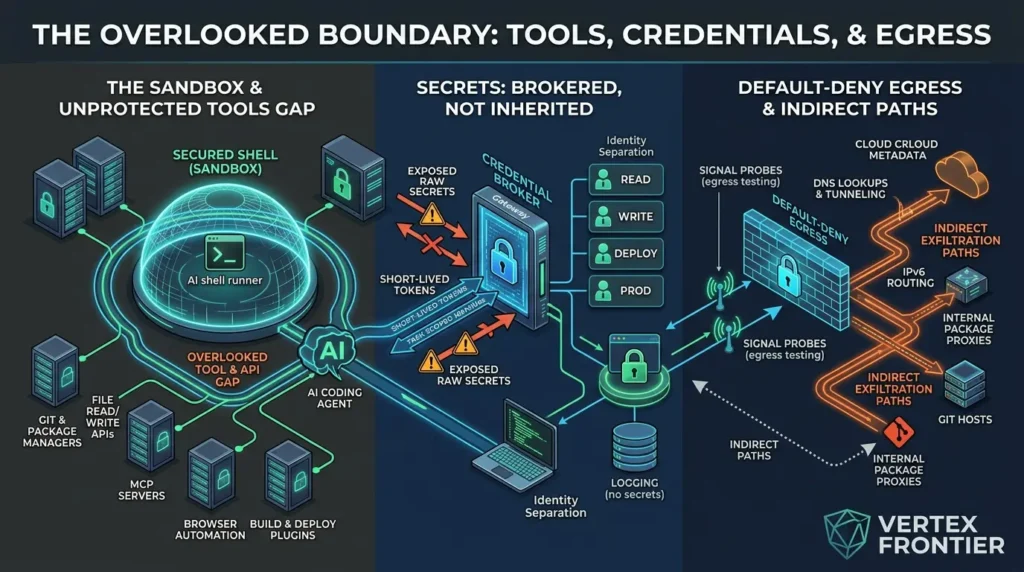 Sandboxing AI Coding Agents: Comparing Docker, Firecracker & eBPF Isolation in Production Securing agent tools and egress