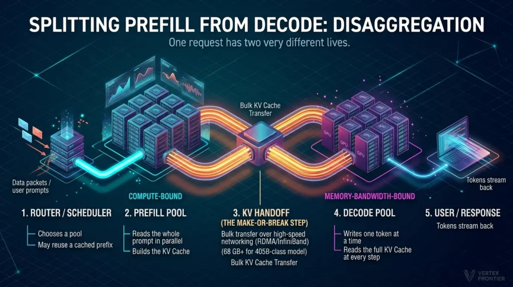 Distributed Inference: The Complete Guide to Serving Giant AI Models Splitting prefill from decode disaggregation