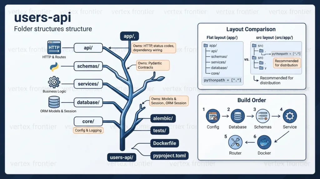 Scalable Python Project Structure: A Production Blueprint for FastAPI Structuring Python API project code