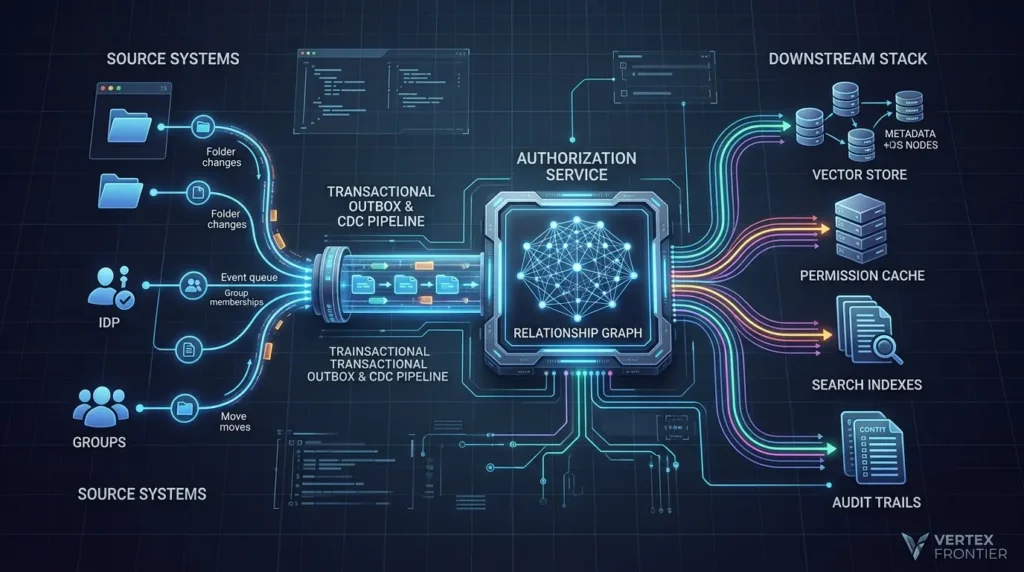 Synchronizing authorization