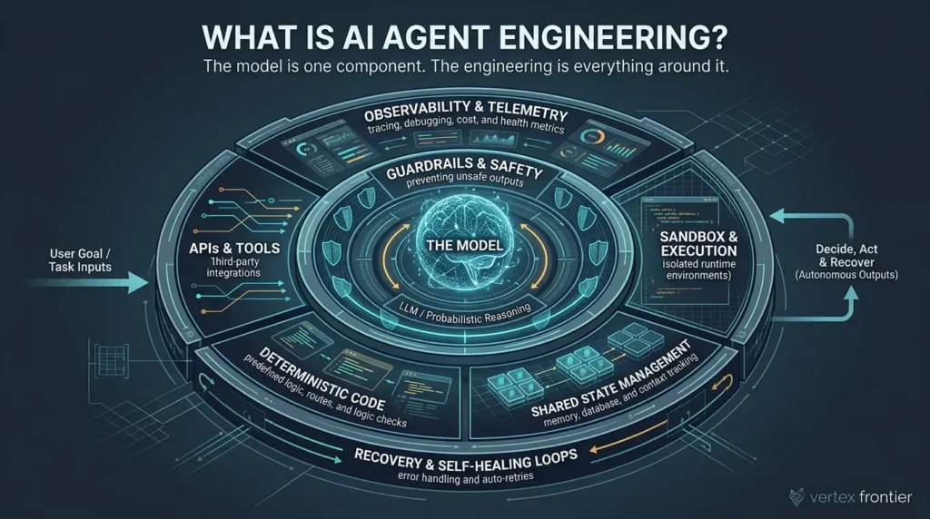 AI Agent Engineering: The 20 Concepts That Separate Senior Engineers From Demo Builders Understanding AI agent engineering