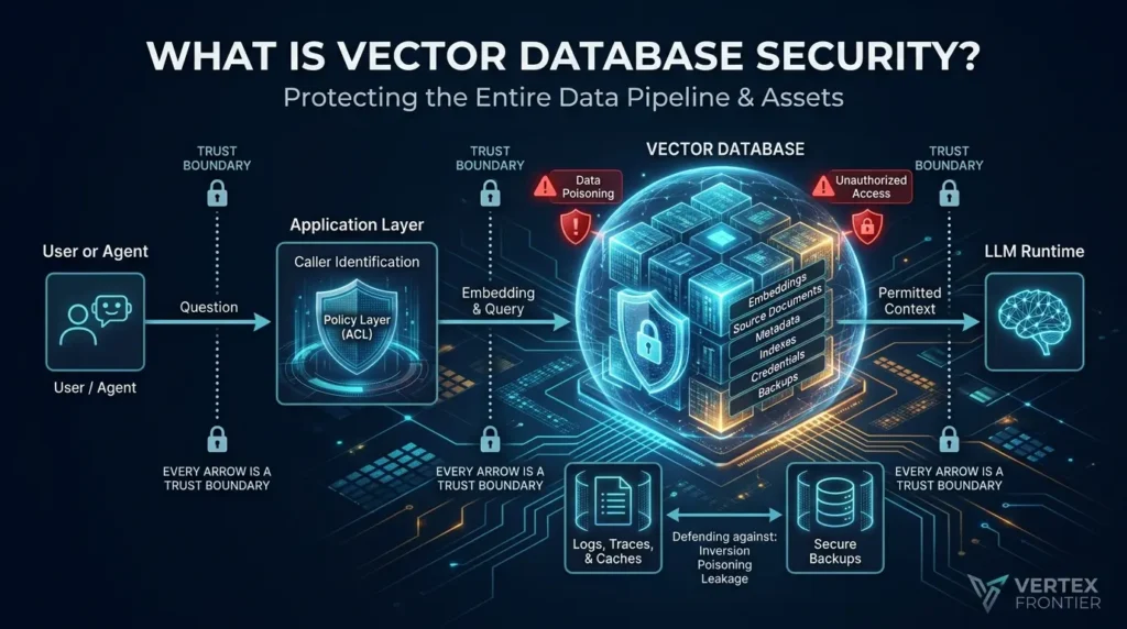 Vector Database Security: Hardening Pinecone, Qdrant, Weaviate, and pgvector Vector database security controls