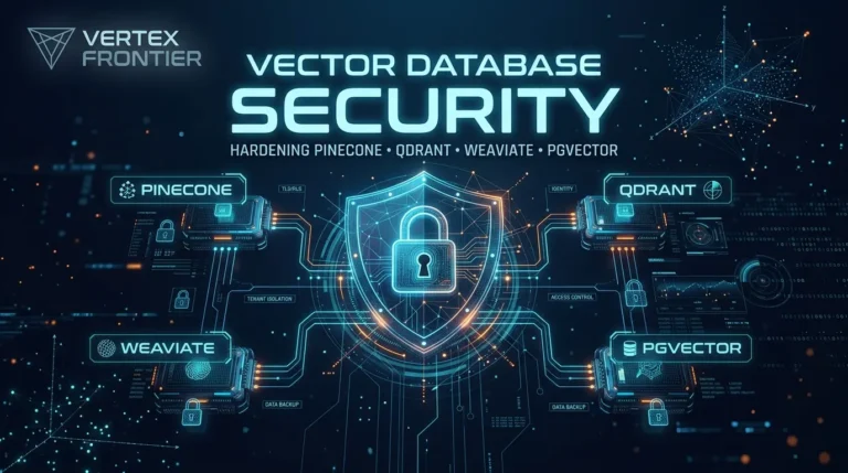 Vector database security hardening
