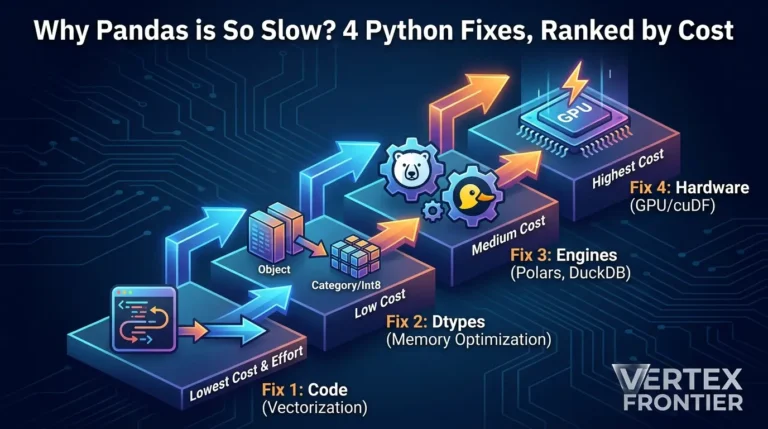 Why Pandas is So Slow? 4 Performance Fixes, From Code to GPU Why Pandas is So Slow 1