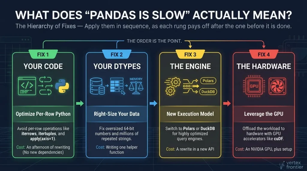 Why Pandas is So Slow